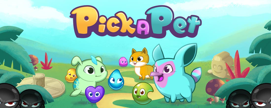 Pick a Pet – Games by Manuel Correia